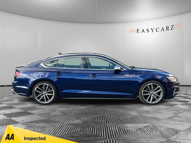 Audi S5 Hatchback 3.0 Tfsi V6 2018 Blue #8