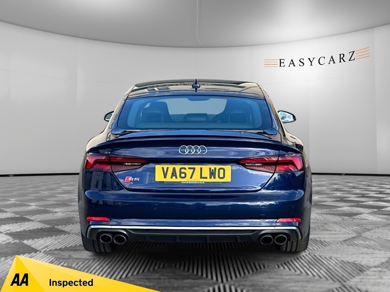 Audi S5 S5 Sportback Tfsi Quattro Blue #6