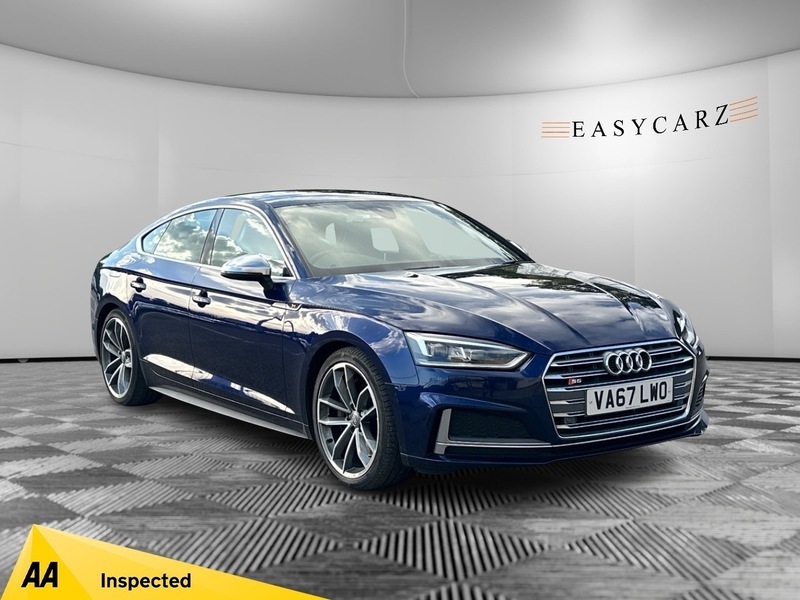 Audi S5 S5 Sportback Tfsi Quattro Blue #2