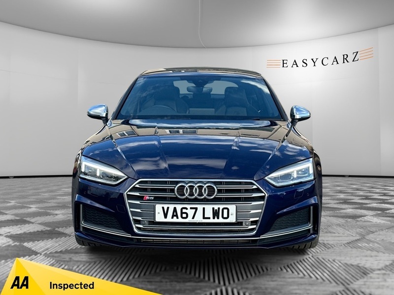 Audi S5 S5 Sportback Tfsi Quattro Blue