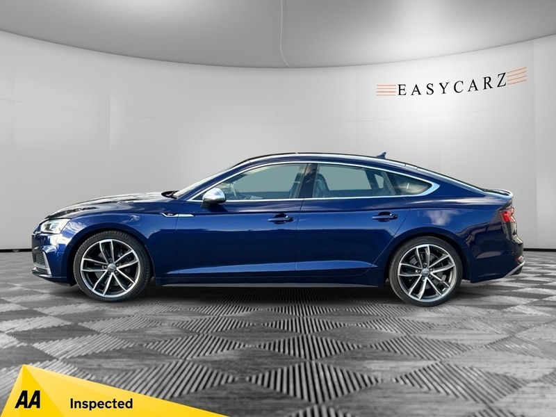 Audi S5 S5 Sportback Tfsi Quattro Blue #4