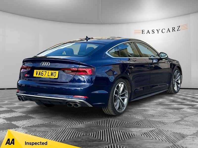 Audi S5 Hatchback 3.0 Tfsi V6 2018 Blue #7
