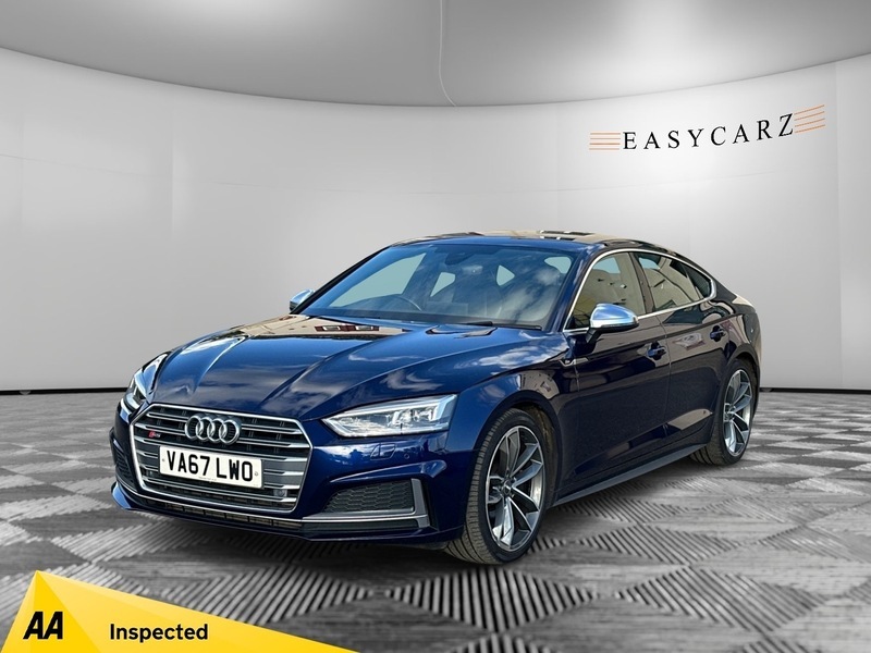 Audi S5 S5 Sportback Tfsi Quattro Blue #3