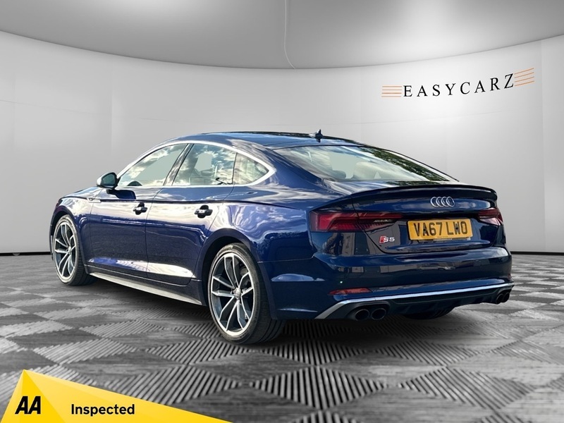 Audi S5 S5 Sportback Tfsi Quattro Blue #5