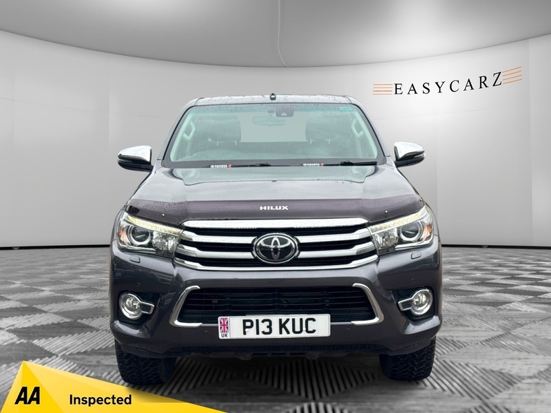 Toyota HILUX Invincible X 4Wd D-4d Grey