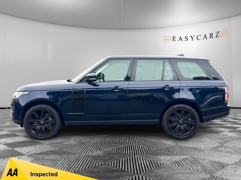 Land Rover Range Rover Sdv6 Vogue Se Blue #4