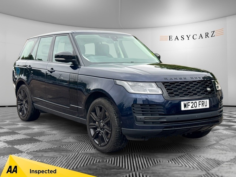 Land Rover Range Rover Sdv6 Vogue Se Blue #2