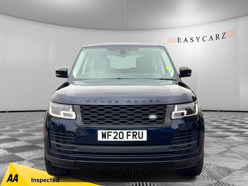 Land Rover Range Rover Sdv6 Vogue Se Blue