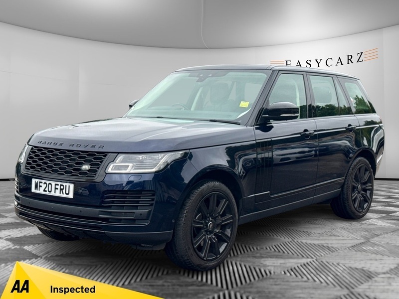 Land Rover Range Rover Sdv6 Vogue Se Blue #3