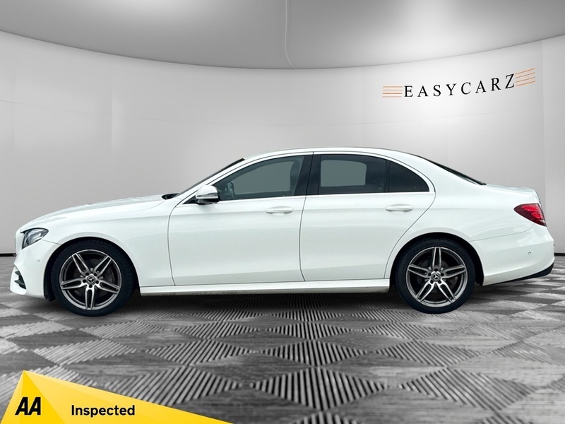 Mercedes-Benz E Class E 220 D Amg White #4