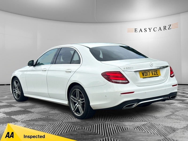 Mercedes-Benz E Class E 220 D Amg White #6