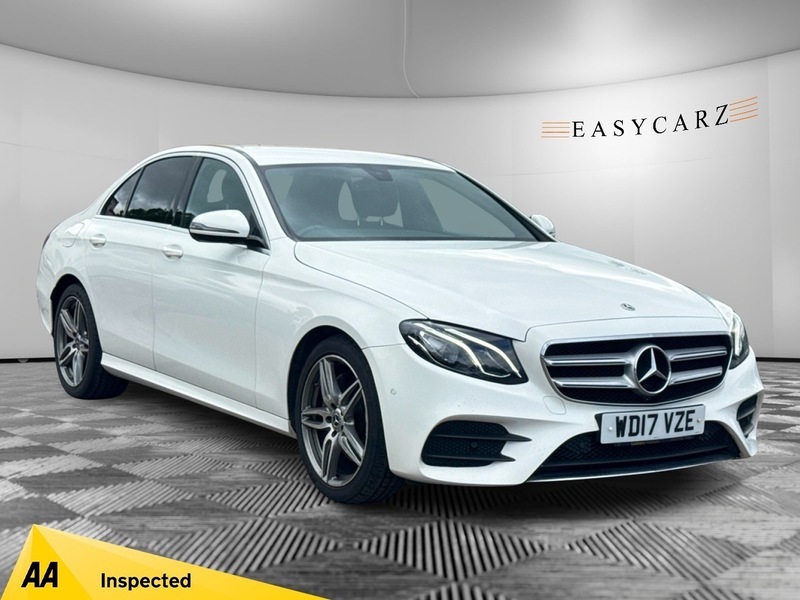 Mercedes-Benz E Class E 220 D Amg White