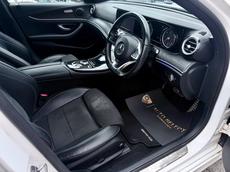 Mercedes-Benz E Class 3.0 Amg E 43 4Matic 396 Bhp Blue #11