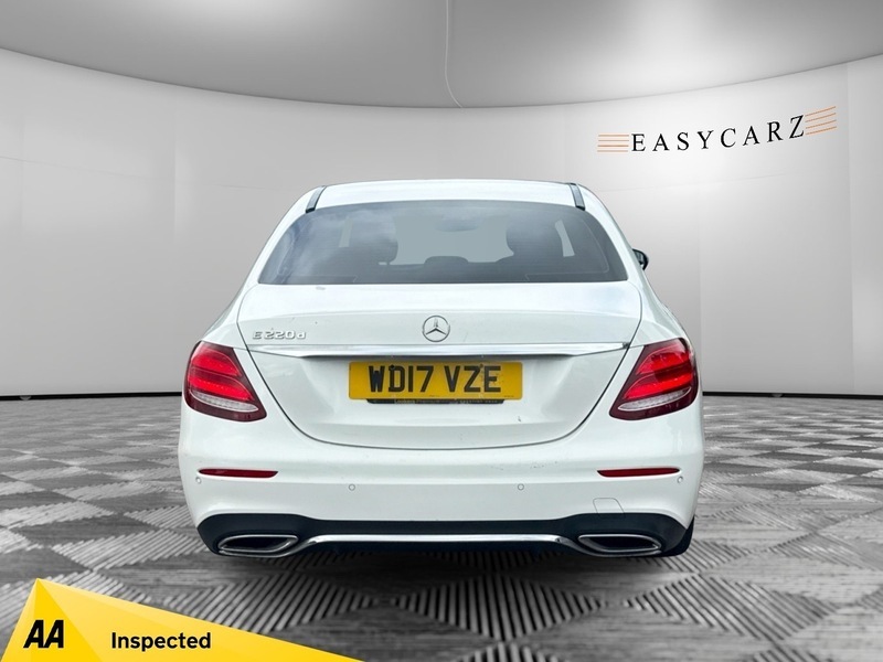Mercedes-Benz E Class 3.0 Amg E 43 4Matic 396 Bhp Blue #8