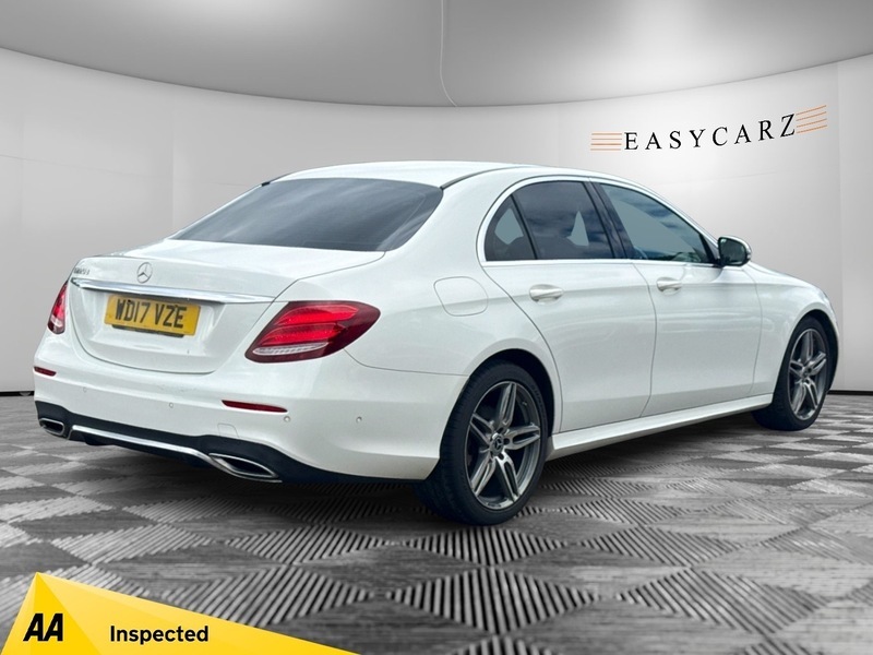 Mercedes-Benz E Class 3.0 Amg E 43 4Matic 396 Bhp Blue #7