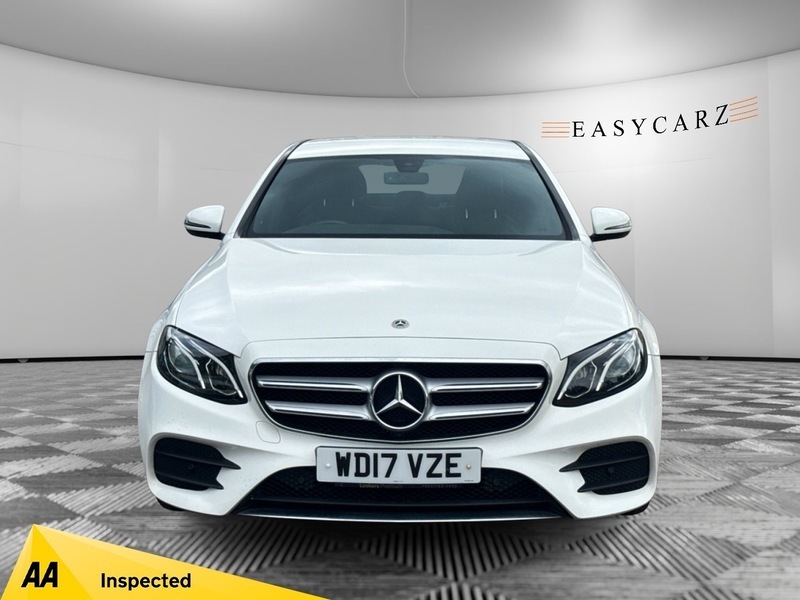 Mercedes-Benz E Class E 220 D Amg White #2