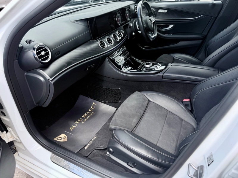 Mercedes-Benz E Class 3.0 Amg E 43 4Matic 396 Bhp Blue #10