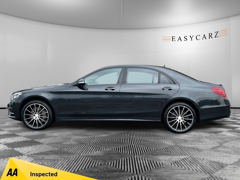 Mercedes-Benz S Class S 350 D L Amg Line Black #4