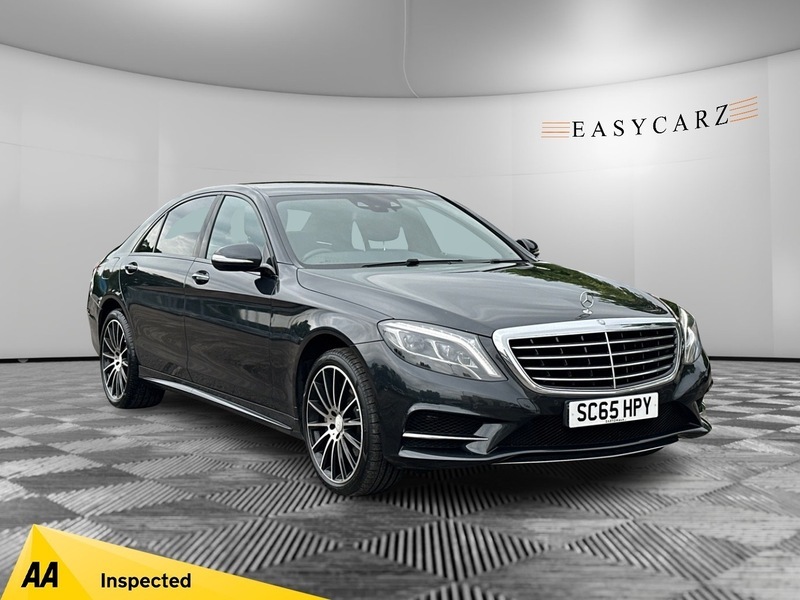 Mercedes-Benz S Class S 350 D L Amg Line Black