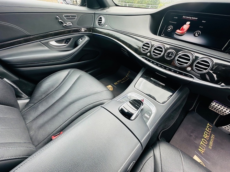 Mercedes-Benz S Class Saloon Blue #21