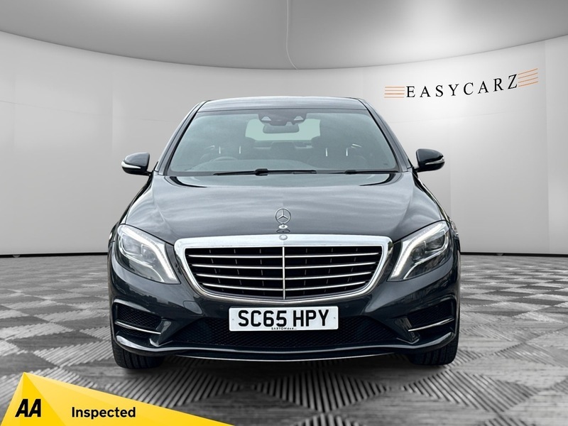 Mercedes-Benz S Class S 350 D L Amg Line Black #2