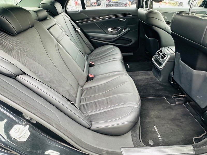Mercedes-Benz S Class Saloon Blue #39