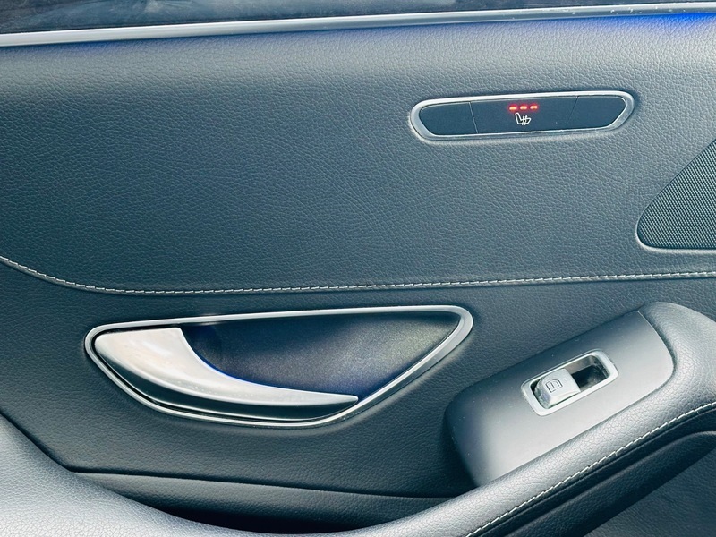 Mercedes-Benz S Class Saloon Blue #40