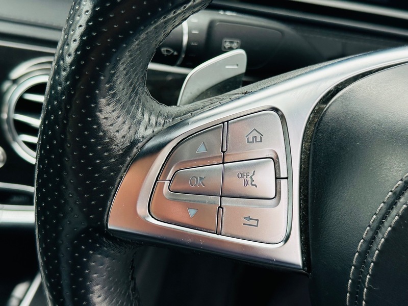 Mercedes-Benz S Class Saloon Blue #22