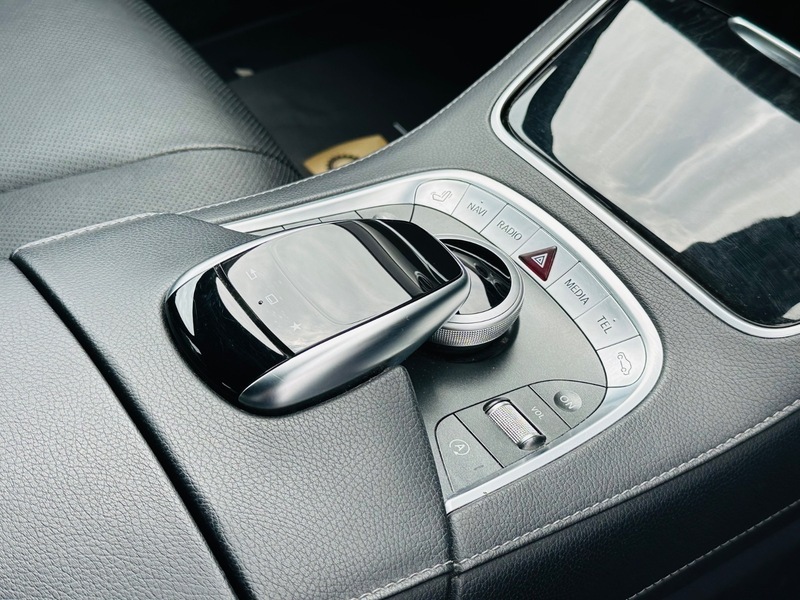 Mercedes-Benz S Class Saloon Blue #18