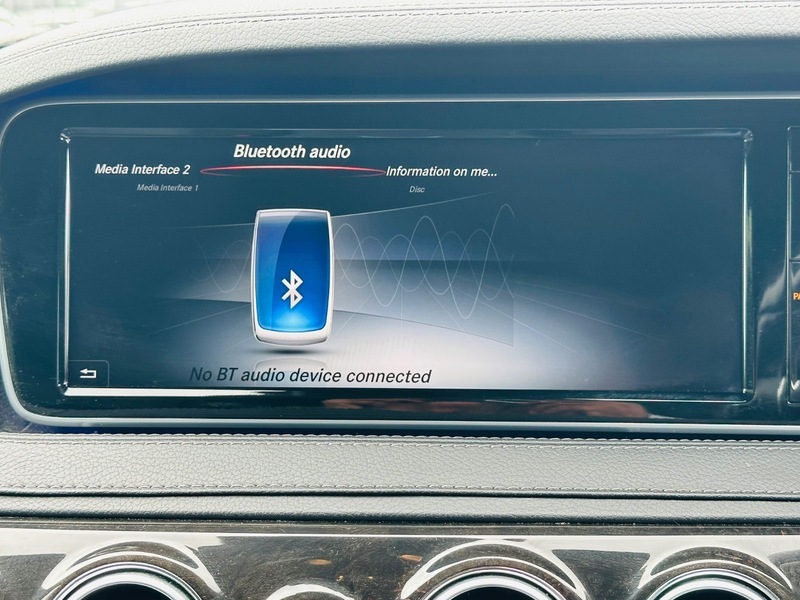 Mercedes-Benz S Class Saloon Blue #27