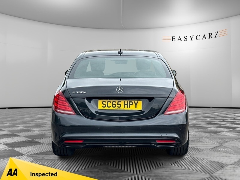 Mercedes-Benz S Class S 350 D L Amg Line Black #6