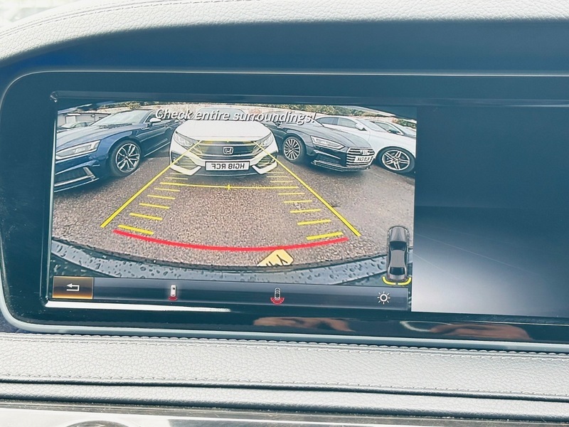Mercedes-Benz S Class Saloon Blue #29