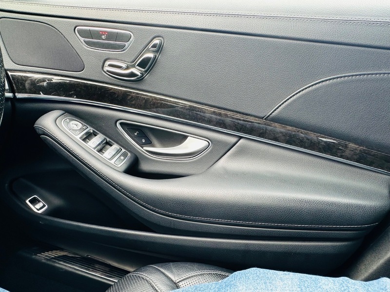 Mercedes-Benz S Class Saloon Blue #34