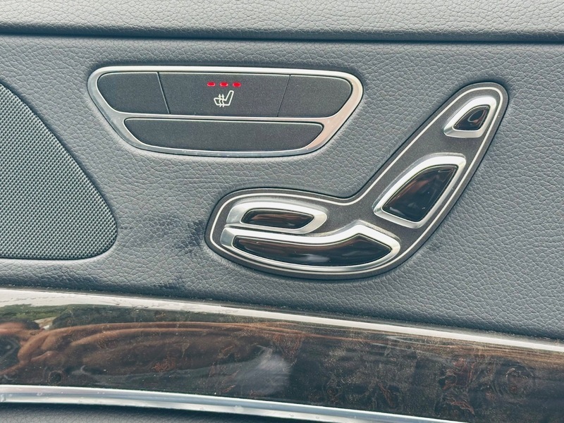 Mercedes-Benz S Class Saloon Blue #17