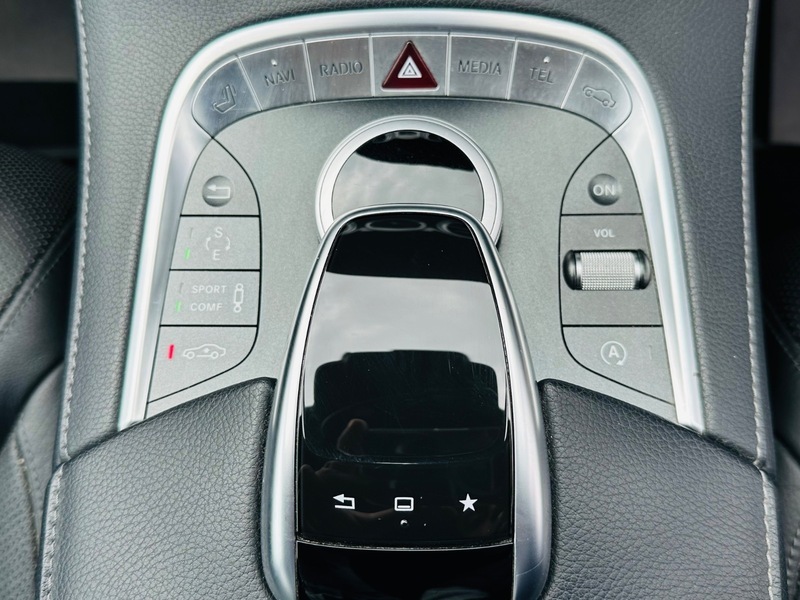 Mercedes-Benz S Class Saloon Blue #19