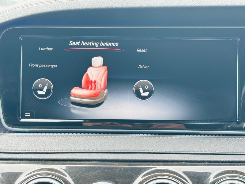 Mercedes-Benz S Class Saloon Blue #30