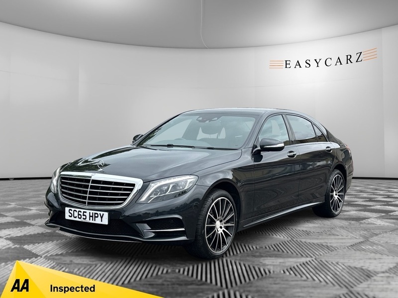 Mercedes-Benz S Class S 350 D L Amg Line Black #3