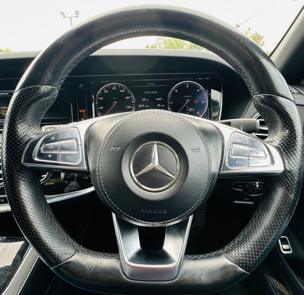 Mercedes-Benz S Class Saloon Blue #36