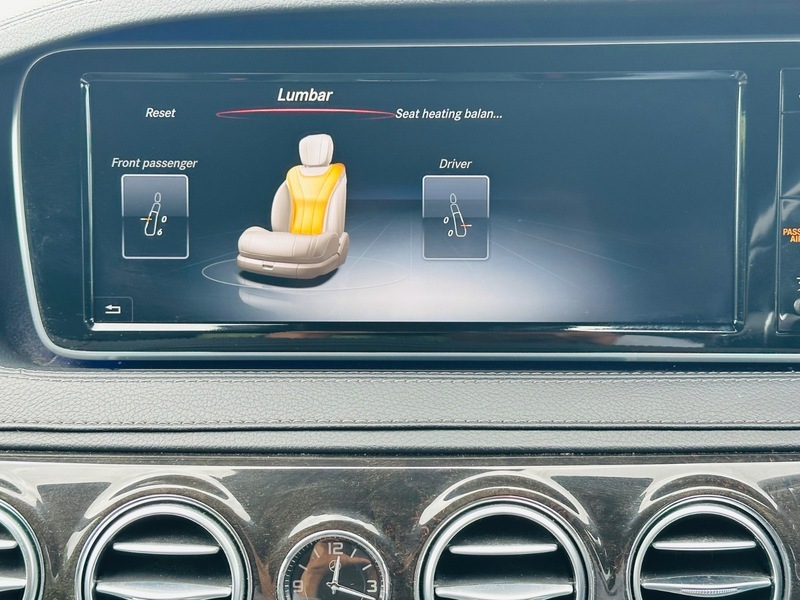 Mercedes-Benz S Class Saloon Blue #31