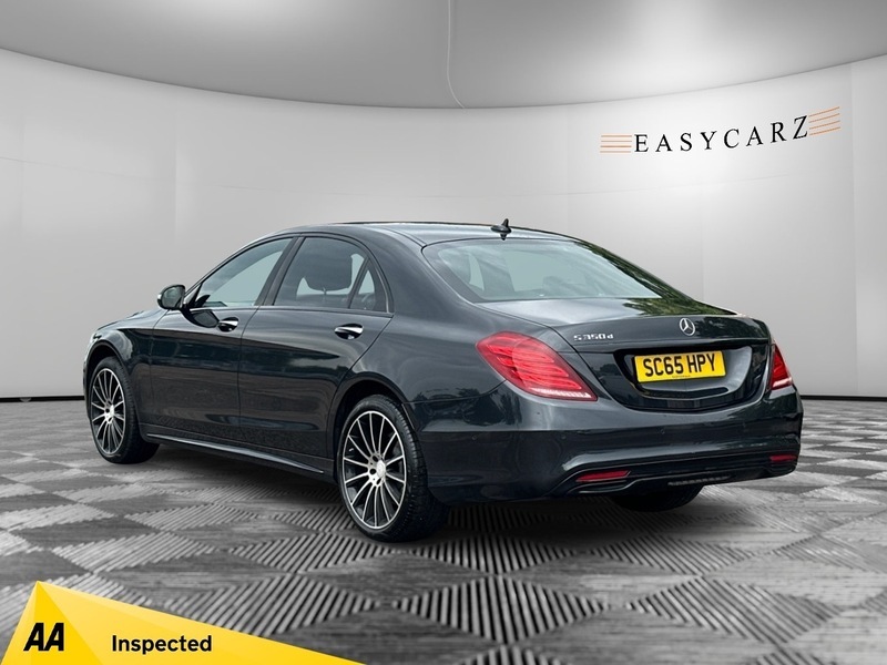 Mercedes-Benz S Class S 350 D L Amg Line Black #5