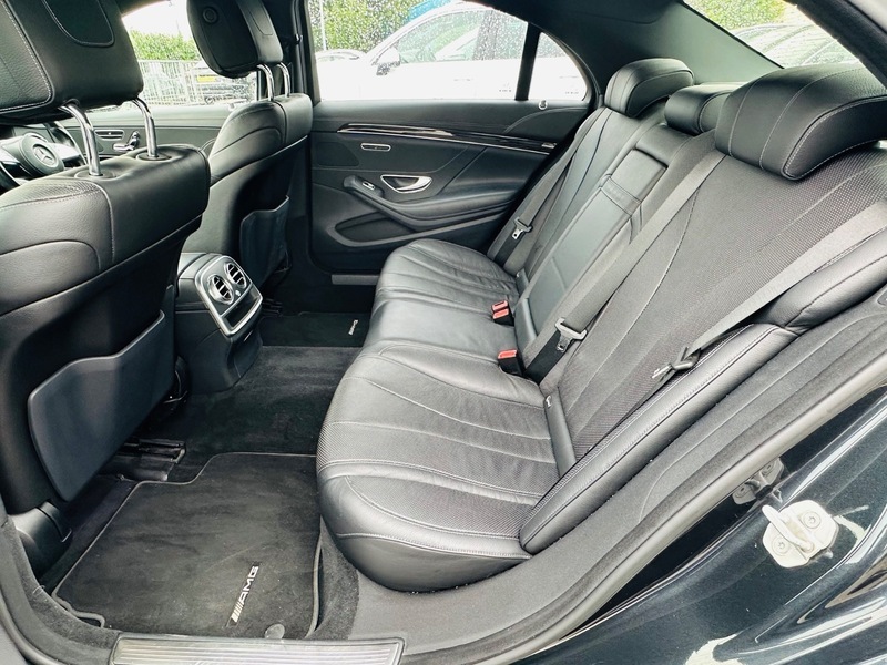 Mercedes-Benz S Class Saloon Blue #38
