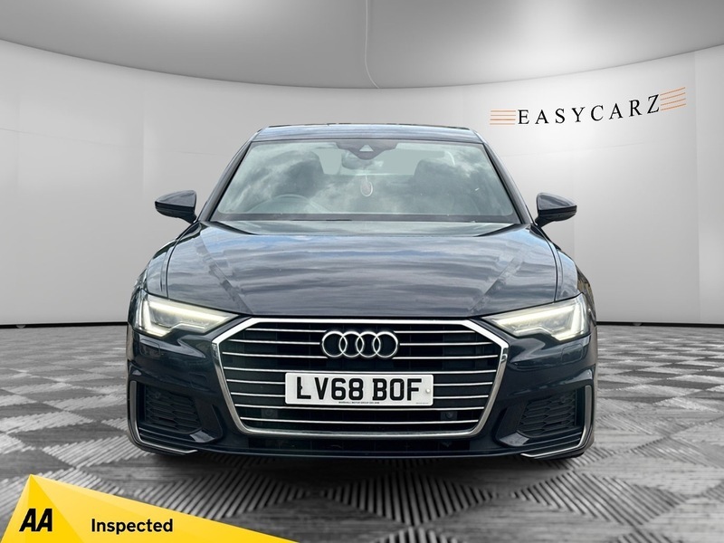 Audi A6 Tdi S Line Blue #2