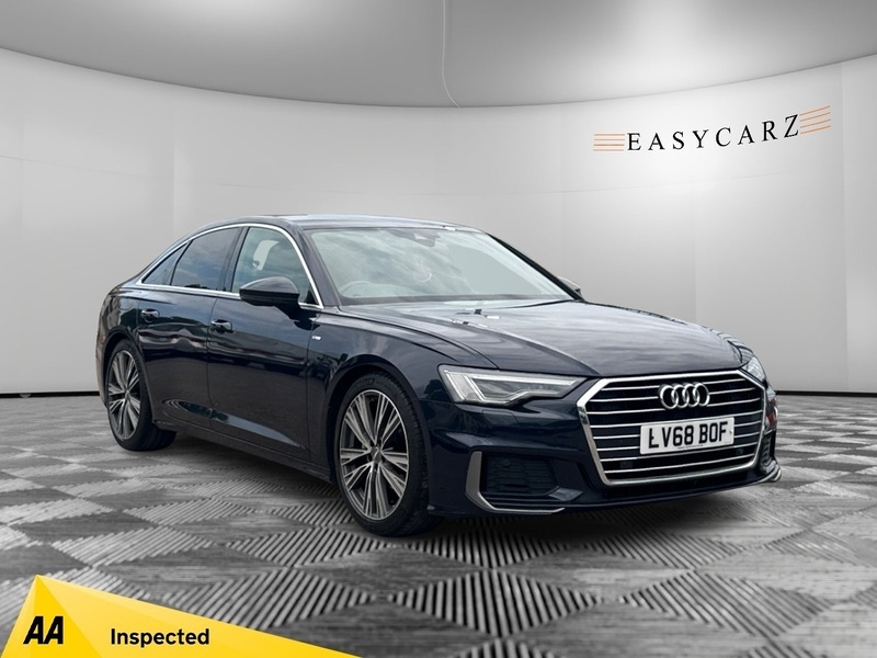 Audi A6 Tdi S Line Blue