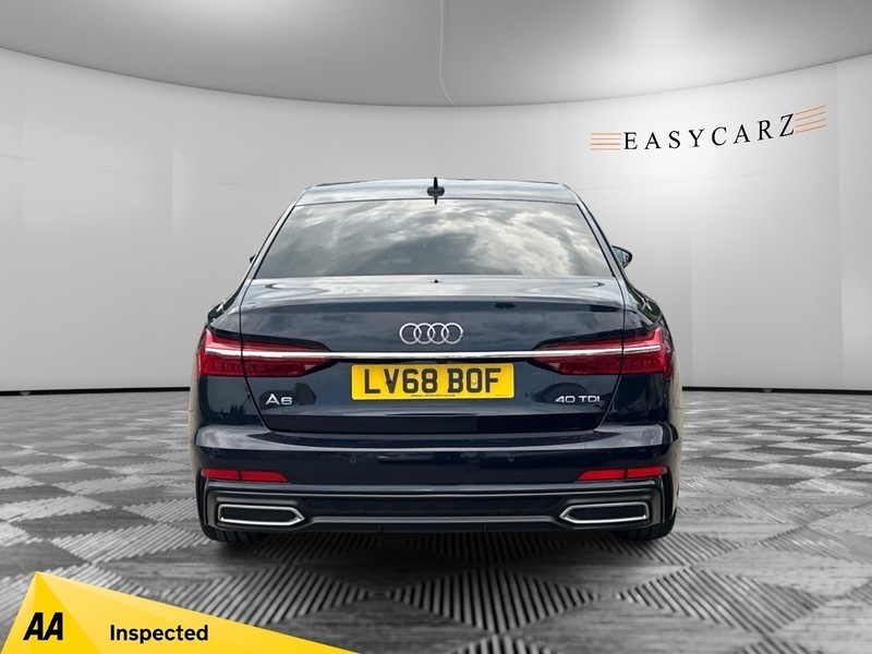 Audi A6 Tdi S Line Blue #6