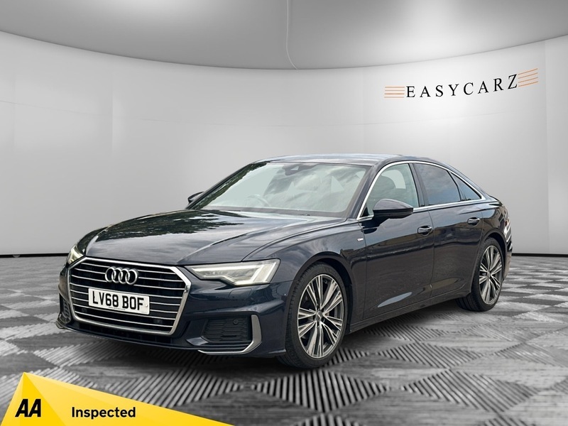 Audi A6 Tdi S Line Blue #3