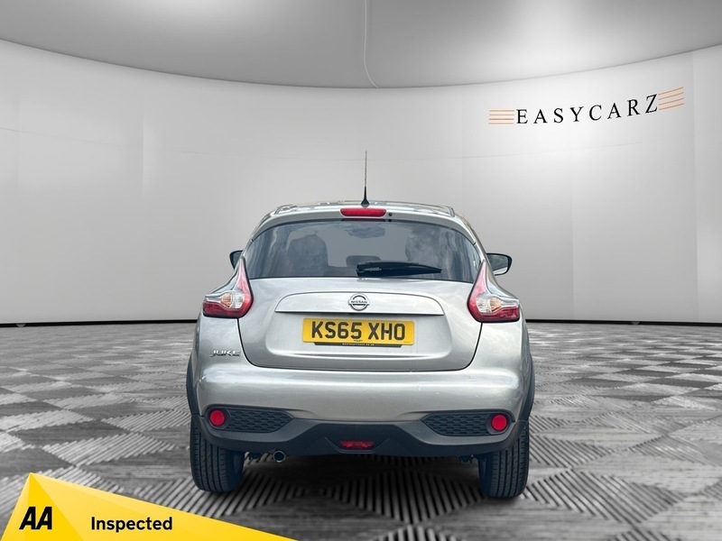 Nissan Juke N-connecta Xtronic KS65XHO Silver #6