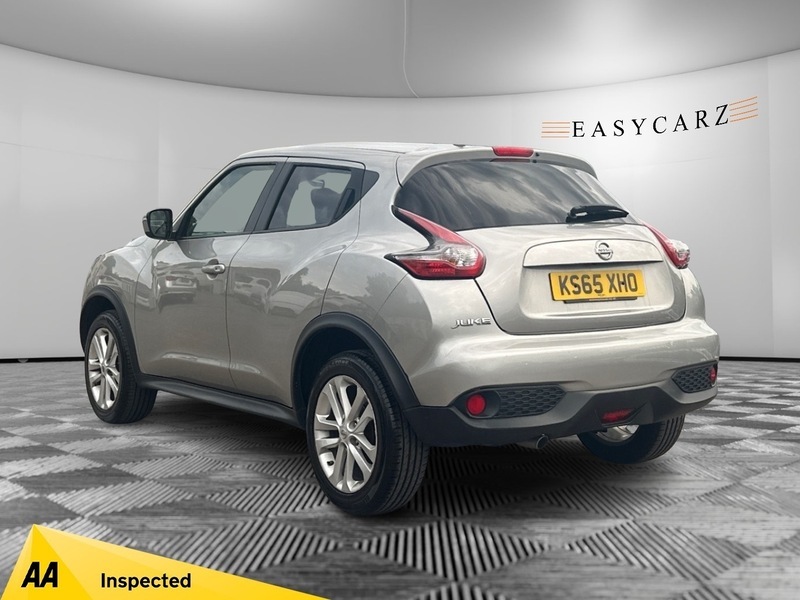 Nissan Juke N-connecta Xtronic KS65XHO Silver #5