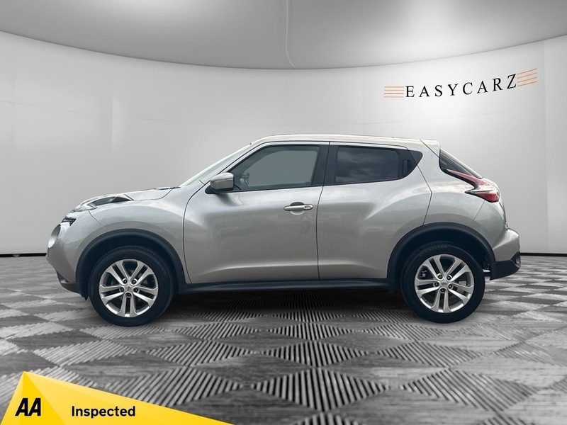 Nissan Juke N-connecta Xtronic KS65XHO Silver #4