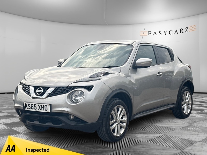 Nissan Juke N-connecta Xtronic KS65XHO Silver #3