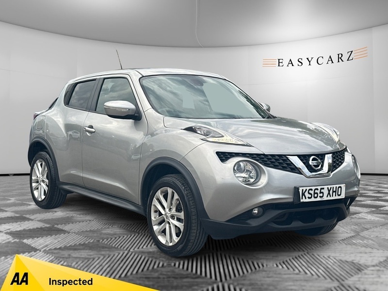 Nissan Juke N-connecta Xtronic Silver